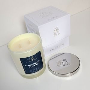 By The Fireplace inspired candle - Lazy Royal Courchevel Bonfire